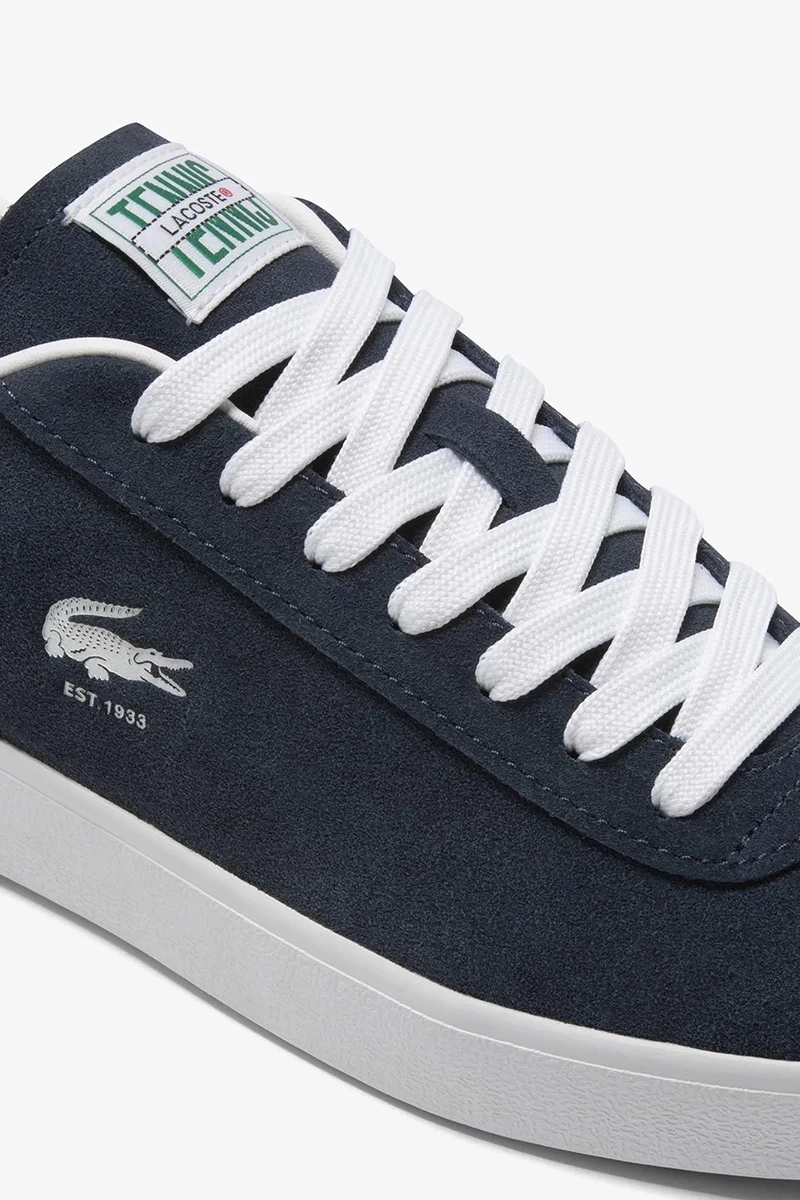 Lacoste Erkek  Baseshot Lacivert Sneaker