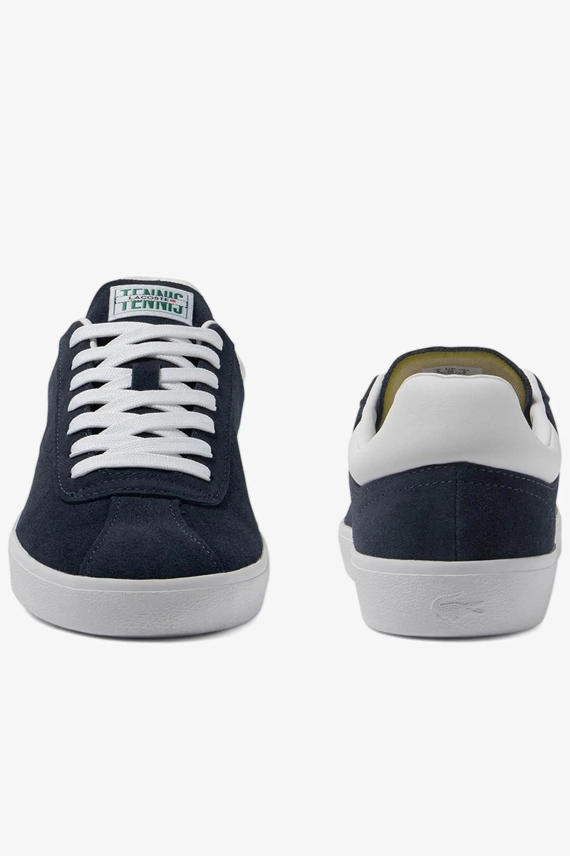 Lacoste Erkek  Baseshot Lacivert Sneaker