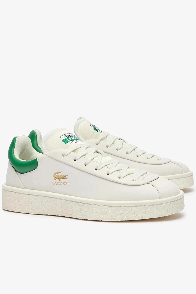 Lacoste Kadın  Baseshot Premium Beyaz Sneaker