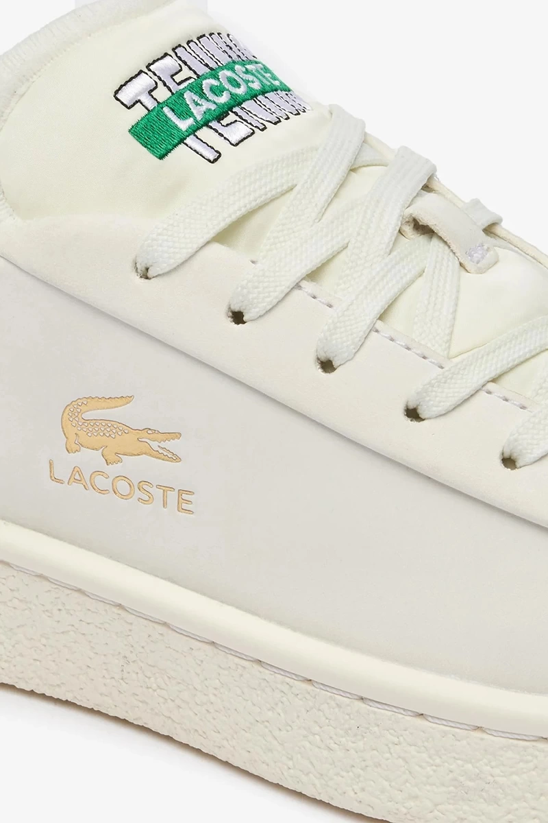 Lacoste Kadın  Baseshot Premium Beyaz Sneaker