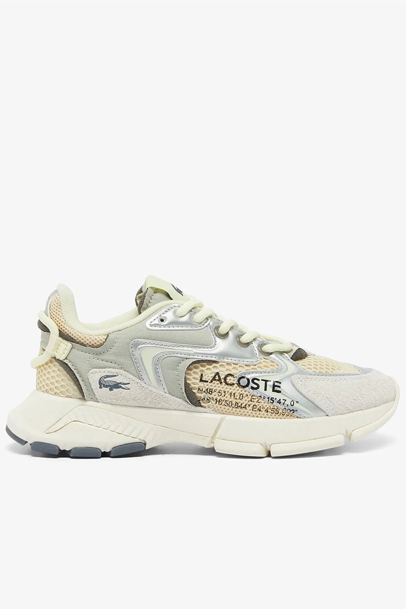 Lacoste L003 Neo Kadın Bej Sneaker