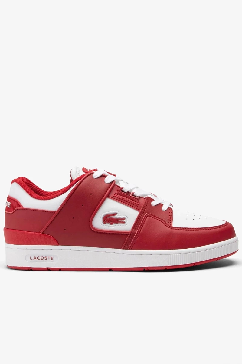 Lacoste SPORT Court Cage Erkek Kırmızı Sneaker