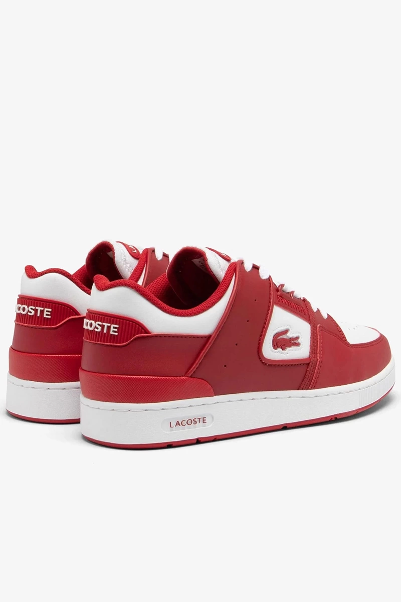 Lacoste SPORT Court Cage Erkek Kırmızı Sneaker