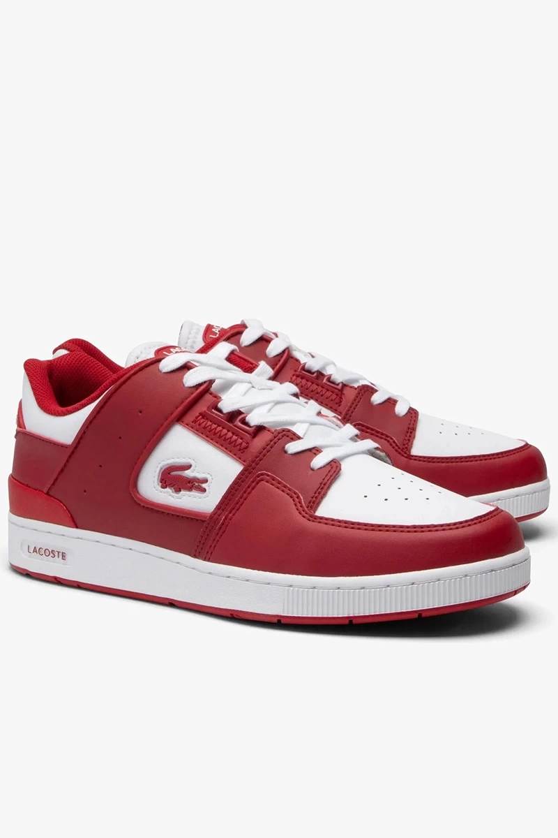 Lacoste SPORT Court Cage Erkek Kırmızı Sneaker