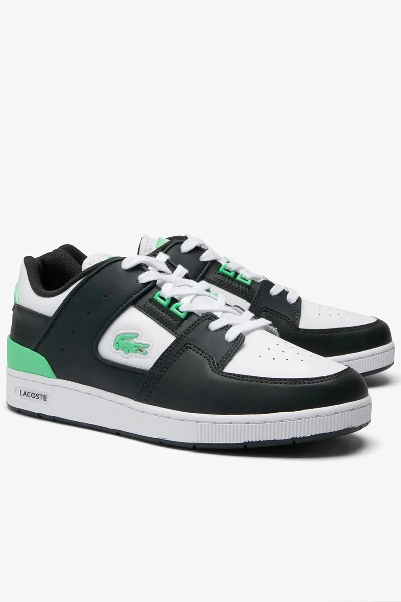 Lacoste SPORT Court Cage Erkek Yeşil Sneaker