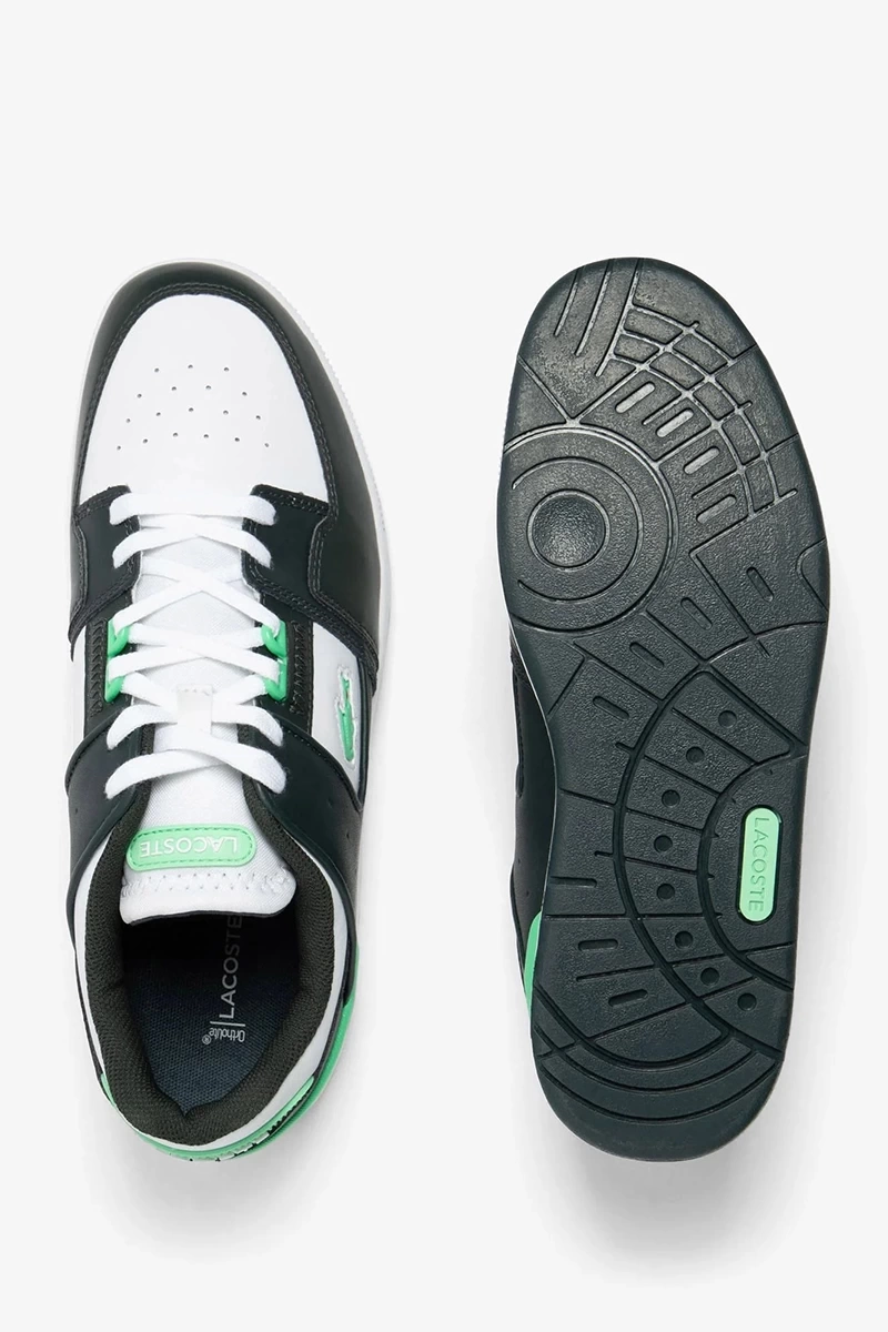 Lacoste SPORT Court Cage Erkek Yeşil Sneaker