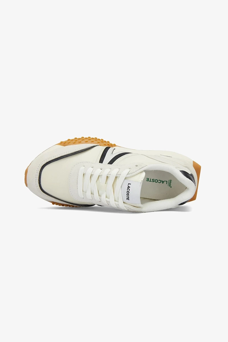 Lacoste SPORT L-Spin Deluxe Erkek Bej Sneaker