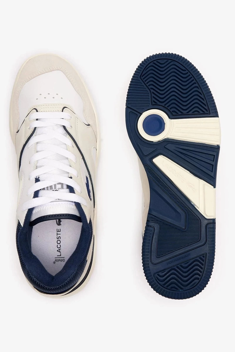 Lacoste SPORT Lineshot Erkek Bej Sneaker