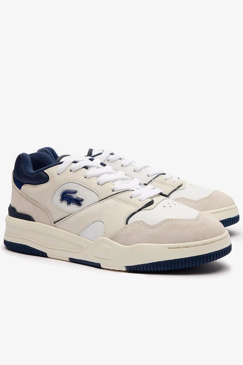 Lacoste SPORT Lineshot Erkek Bej Sneaker