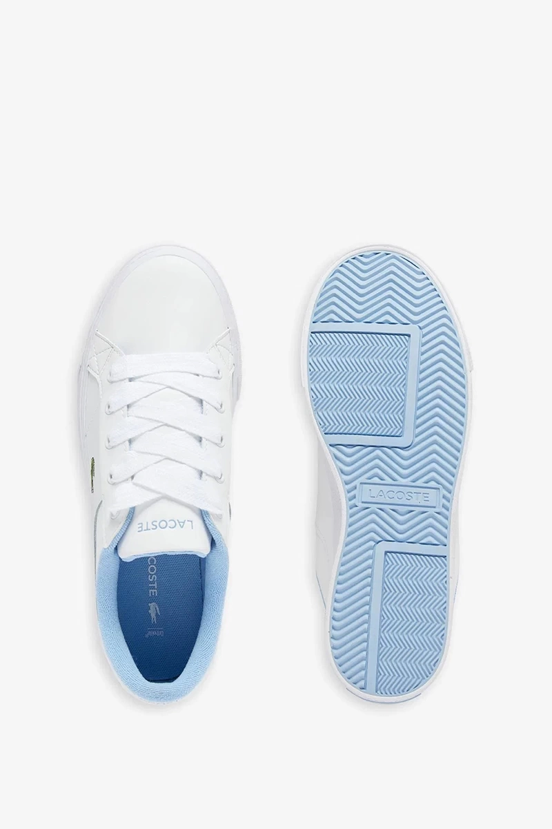 Lacoste Ziane Platform Kadın Beyaz Sneaker