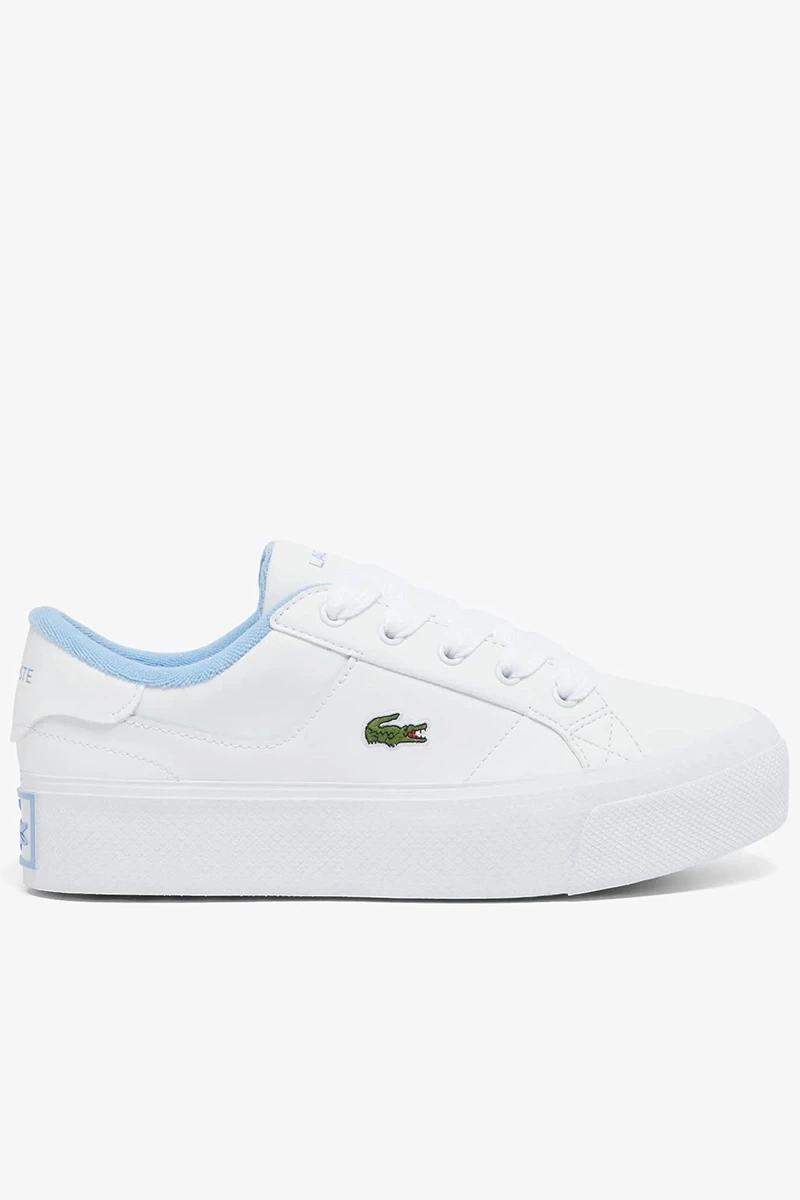 Lacoste Ziane Platform Kadın Beyaz Sneaker