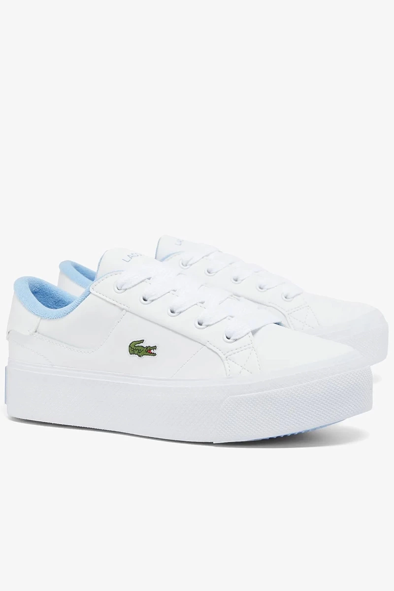 Lacoste Ziane Platform Kadın Beyaz Sneaker