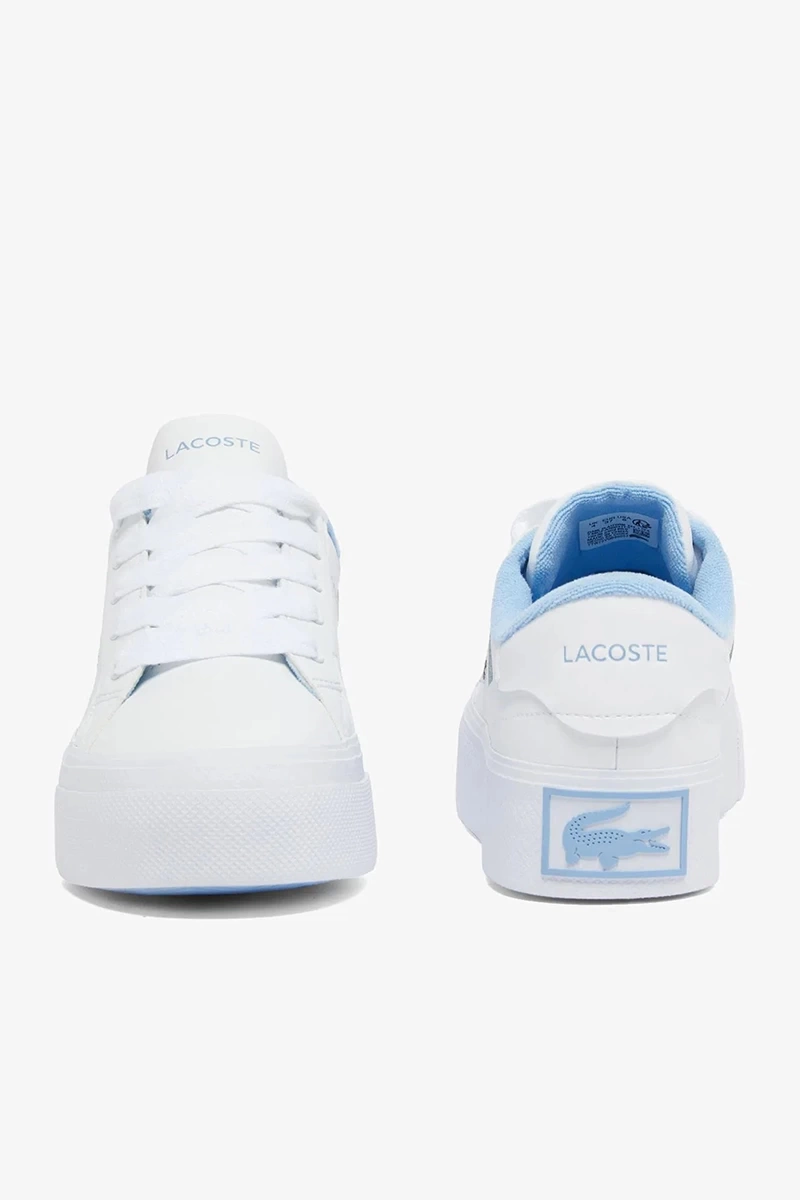 Lacoste Ziane Platform Kadın Beyaz Sneaker