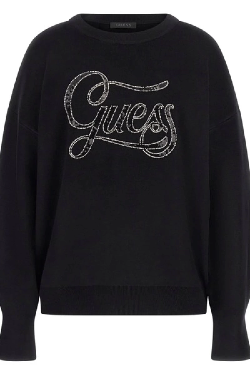 Guess Kadın  Logolu Sweatshirt