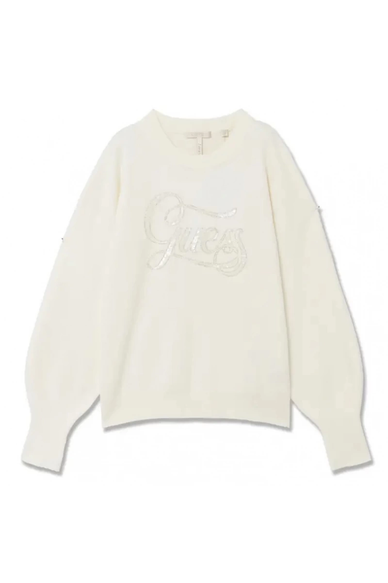 Guess Kadın Laura  Logolu Sweatshirt