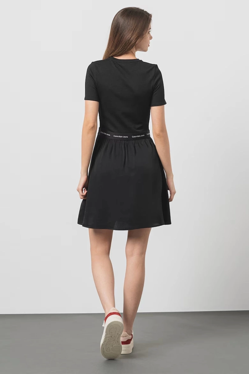 Calvin Klein Kadın Siyah Elbise