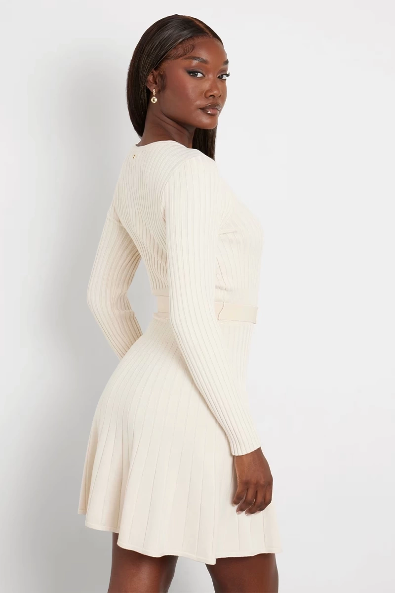 LS RIB PLEATED PAIGE