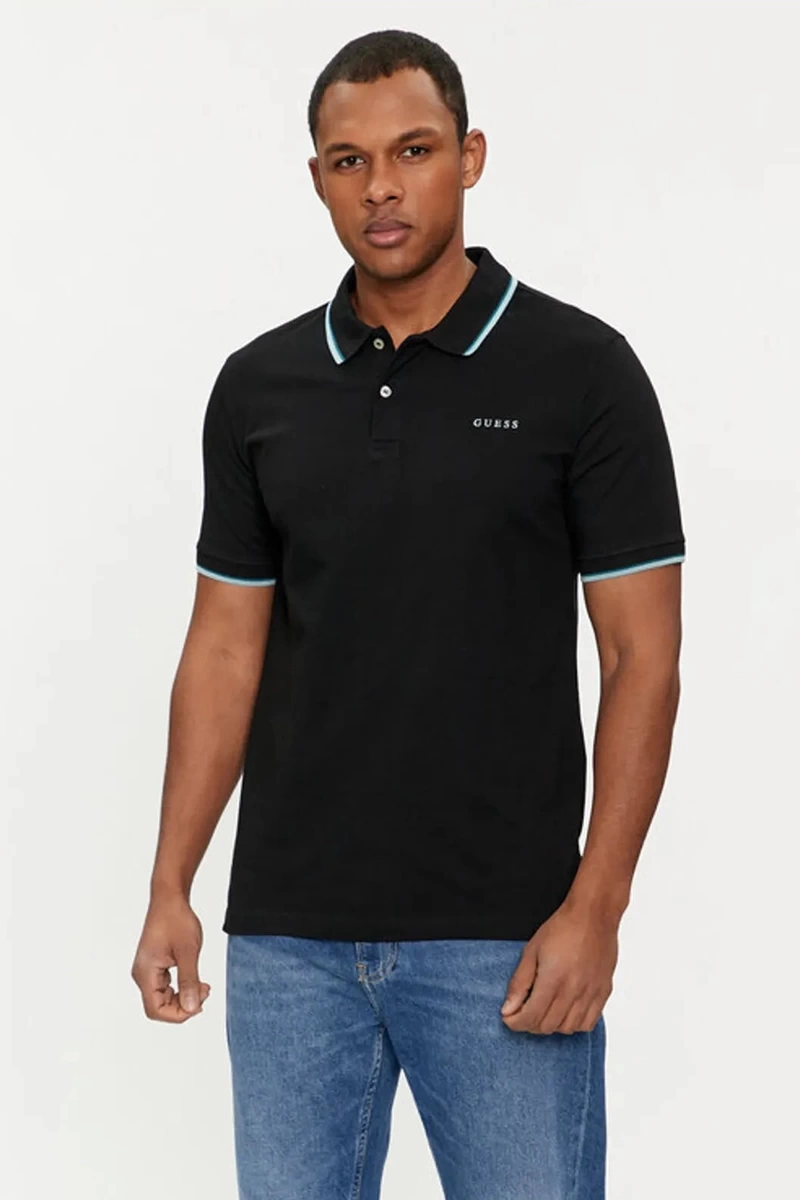 Guess Erkek Klasik Polo T-Shirt