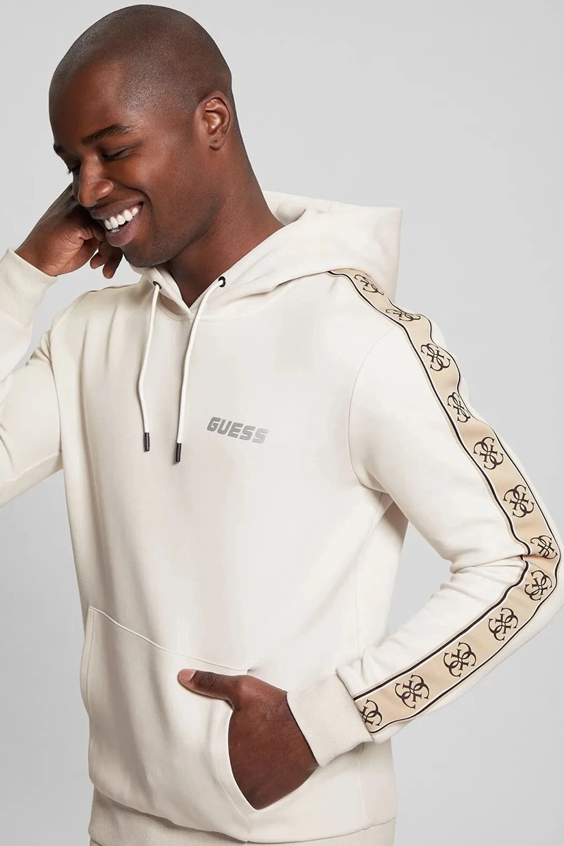 Guess Erkek Mickey Hoodie Sweatshirt