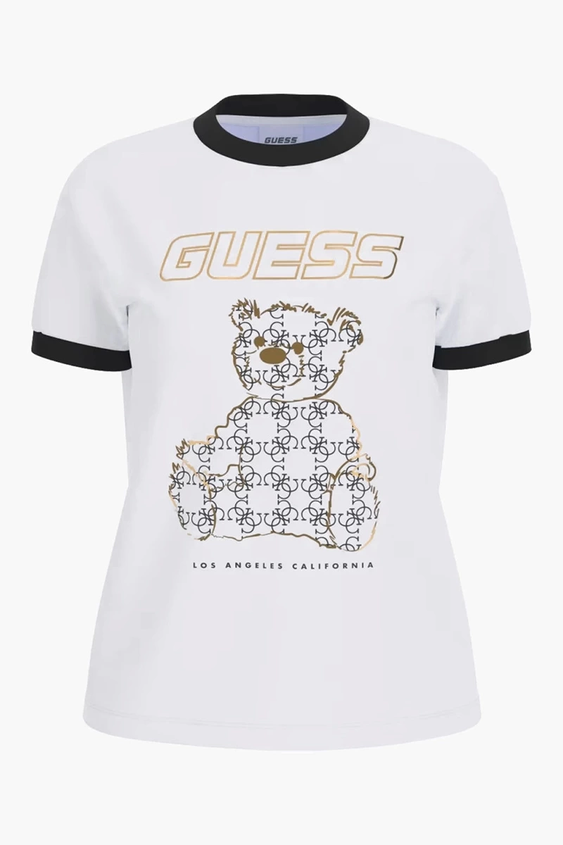 MIDGE LOGO BEAR SS T