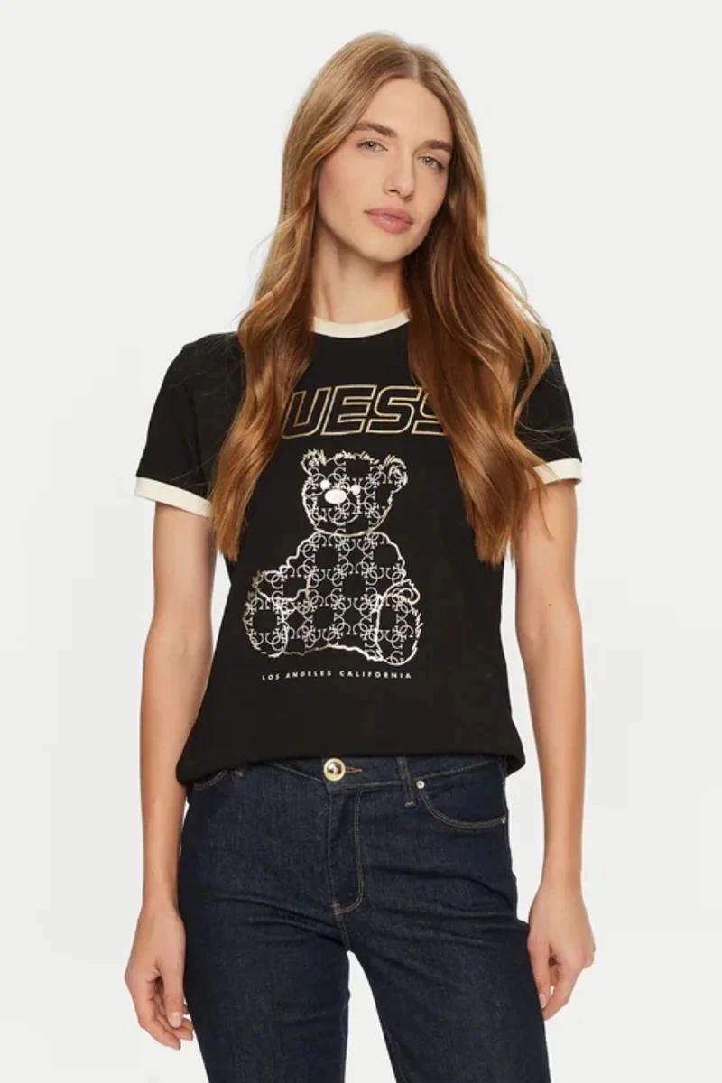 MIDGE LOGO BEAR SS T