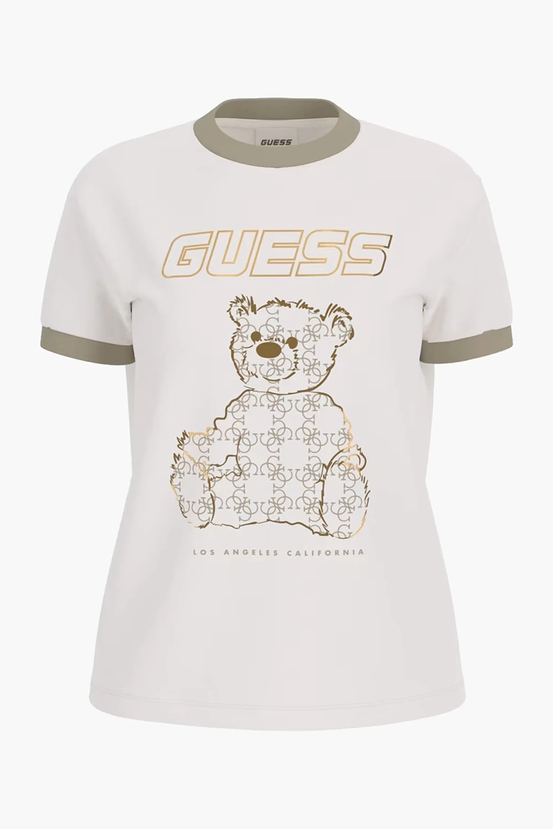 MIDGE LOGO BEAR SS T