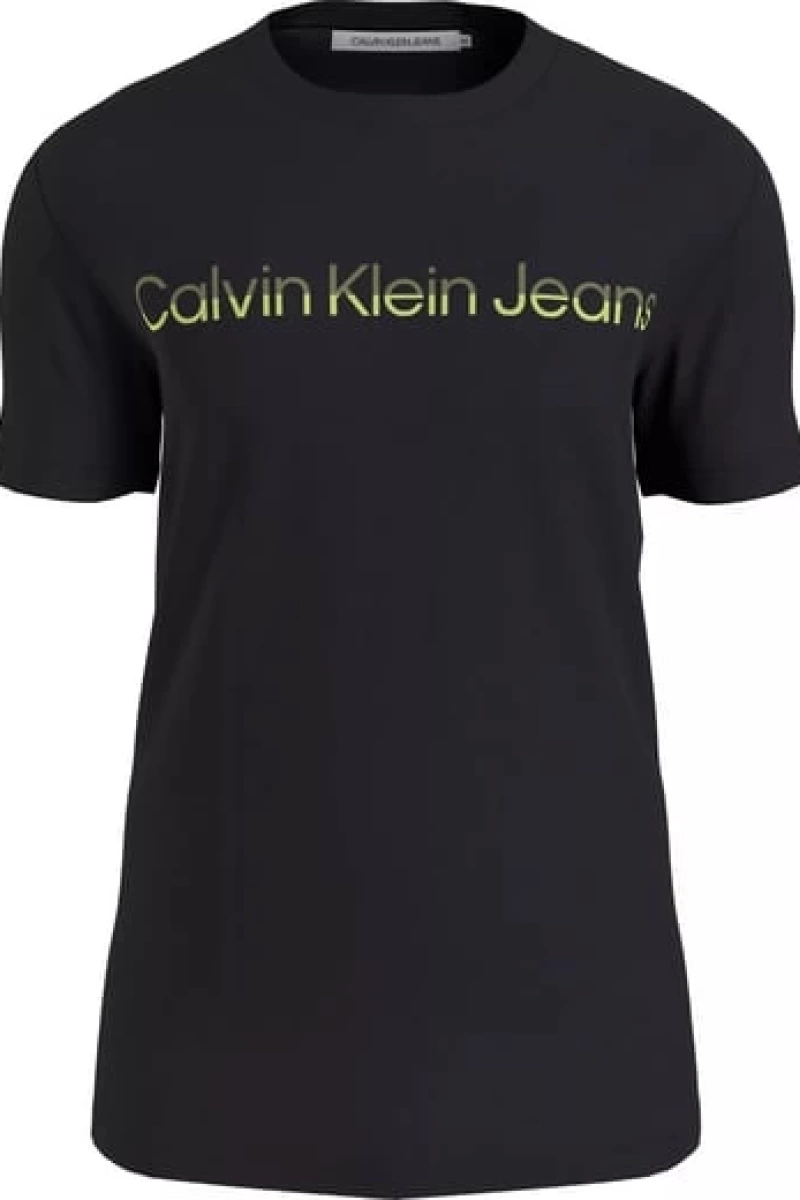 Calvin Klein  Erkek  Yuvarlak Yaka T-Shirt