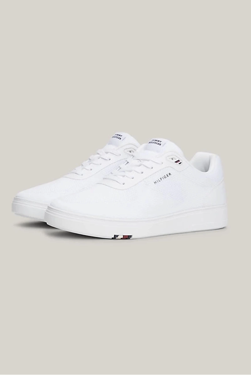 Tommy Hilfiger Erkek Modern Sneaker Beyaz