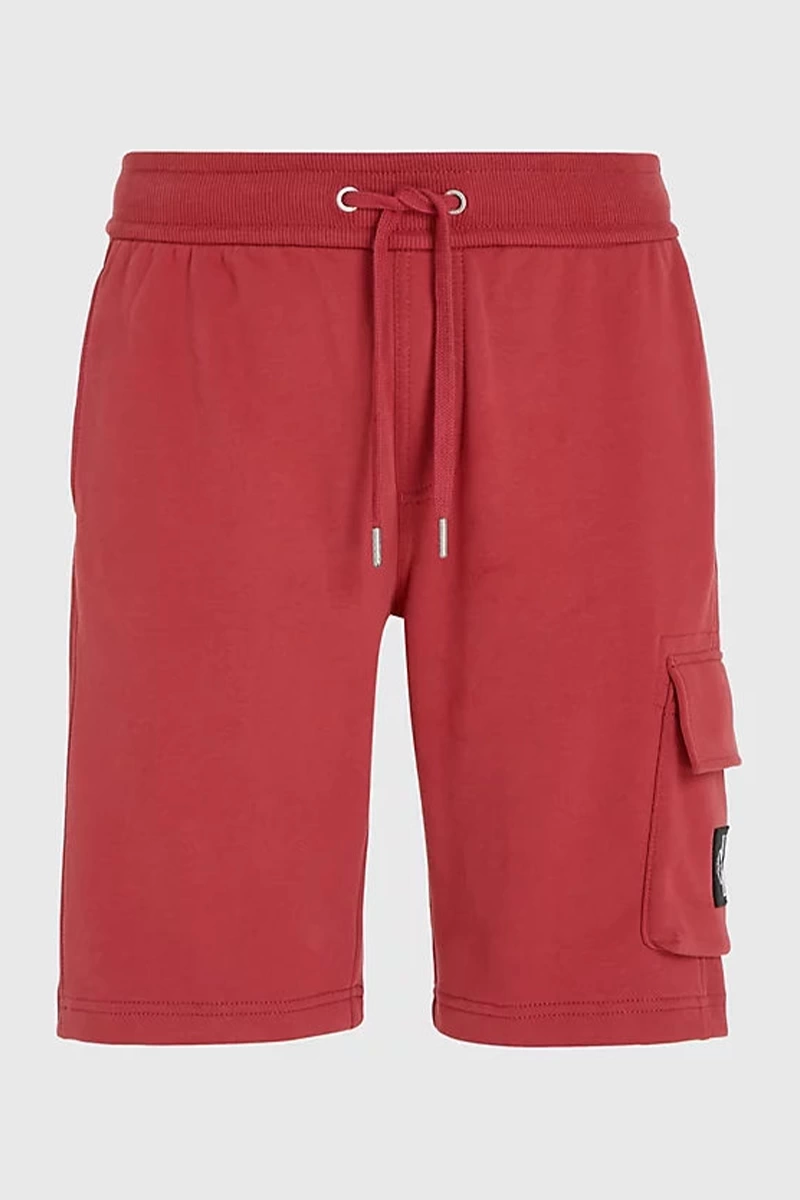 Calvin Klein Erkek Garnet Kargo Terry Jogger Şort