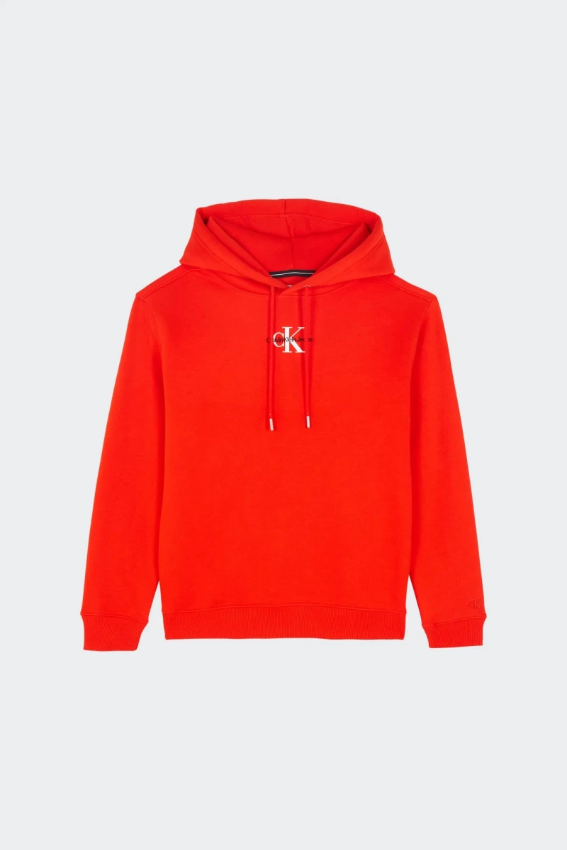 Calvin Klein Erkek Logolu Sweatshirt