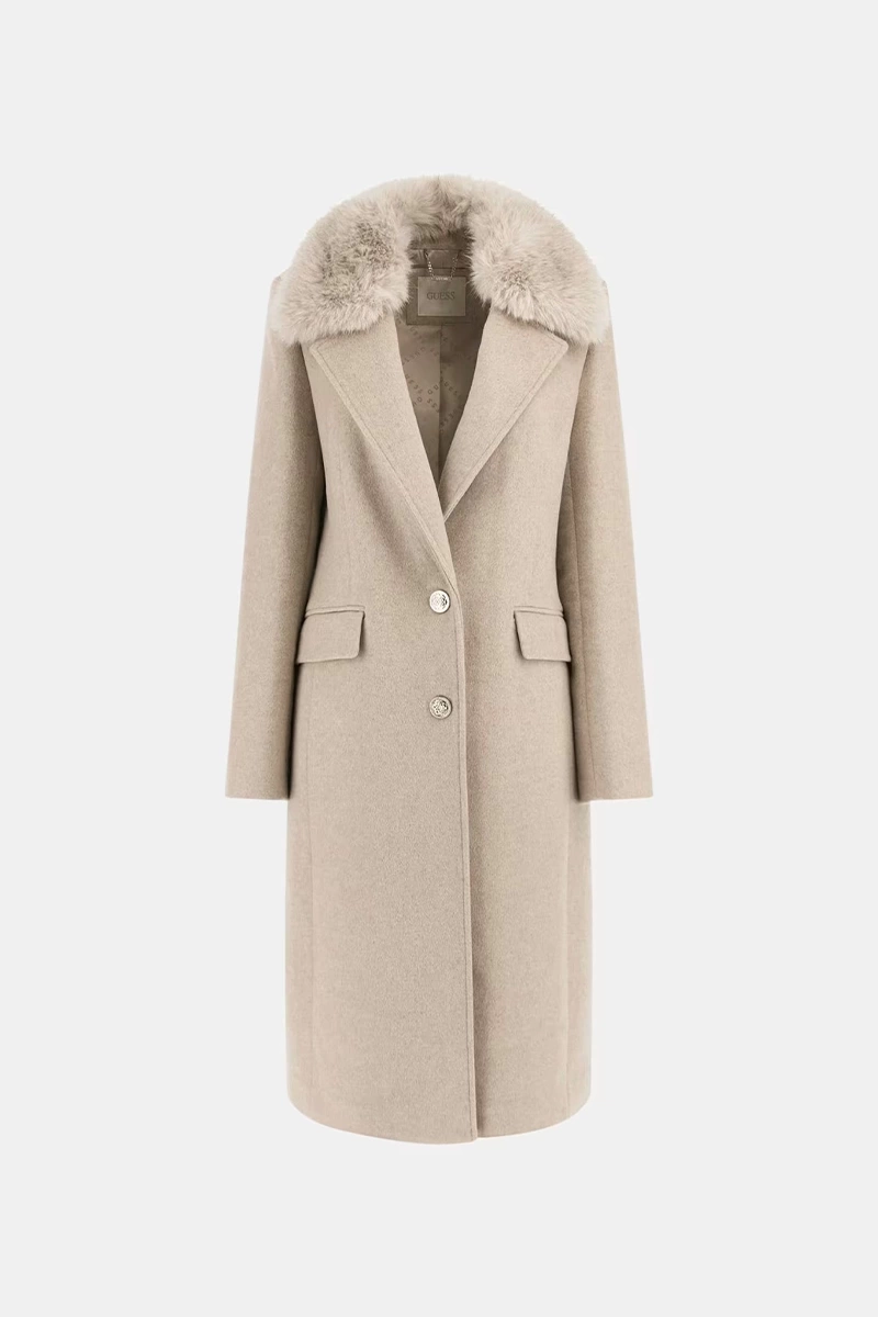 NANCY FIT COAT FAUX