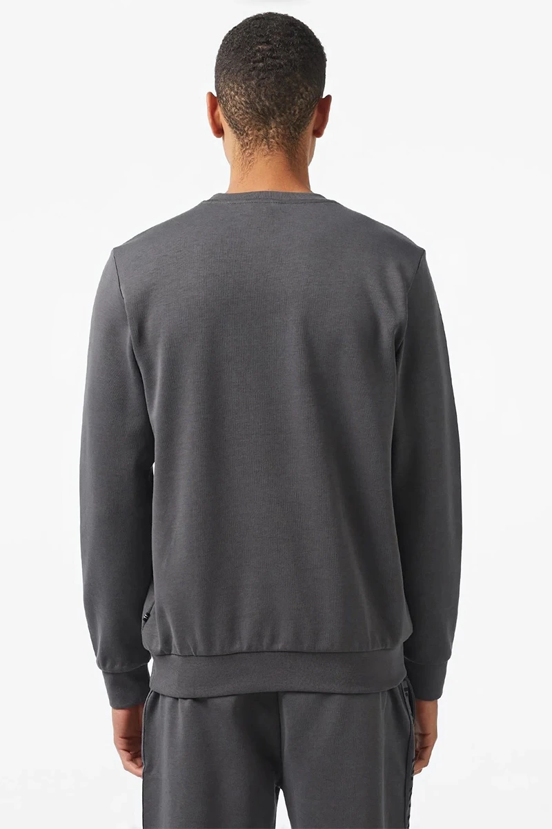 Nautica Erkek Gri Regular Fit Sweatshirt