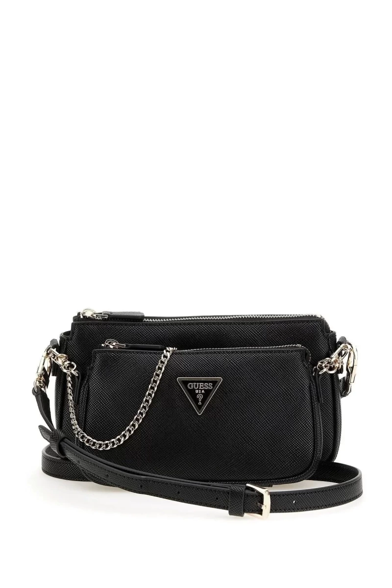 Guess Noelle Crossbody Çanta Sentetik Siyah