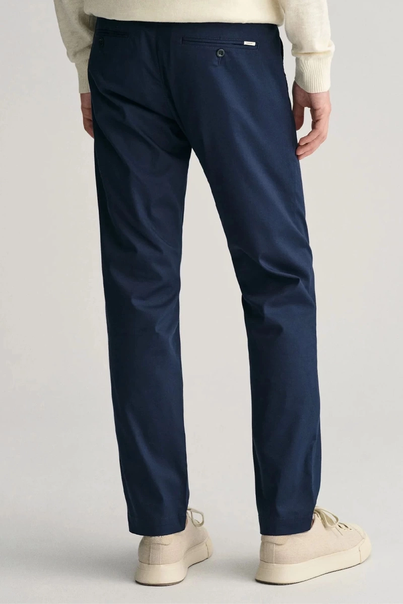 Gant Erkek Lacivert Pantolon Slim Fit