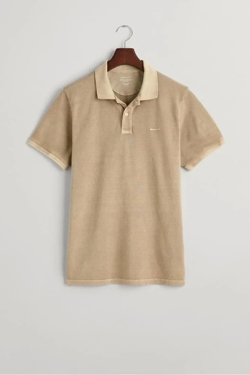 GANT Erkek Bej Regular Fit Logolu Polo