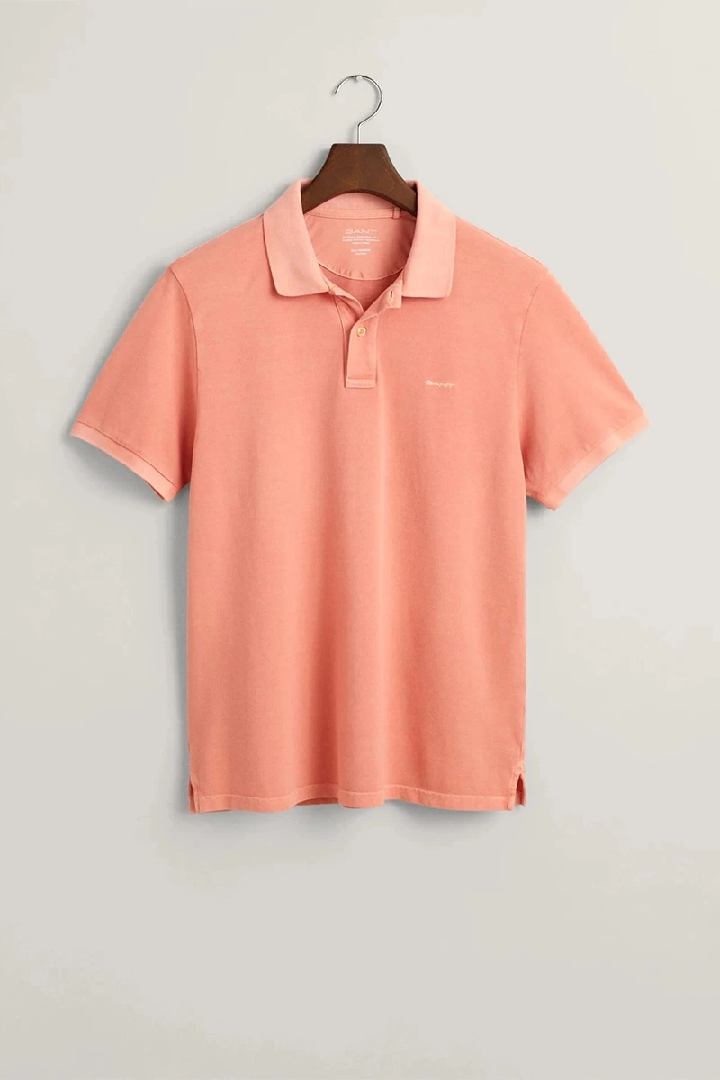 GANT Erkek Pembe Regular Fit Logolu Polo