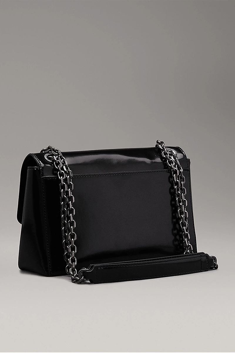 RE-LOCK CONV SHOULDER BAG_SHINY