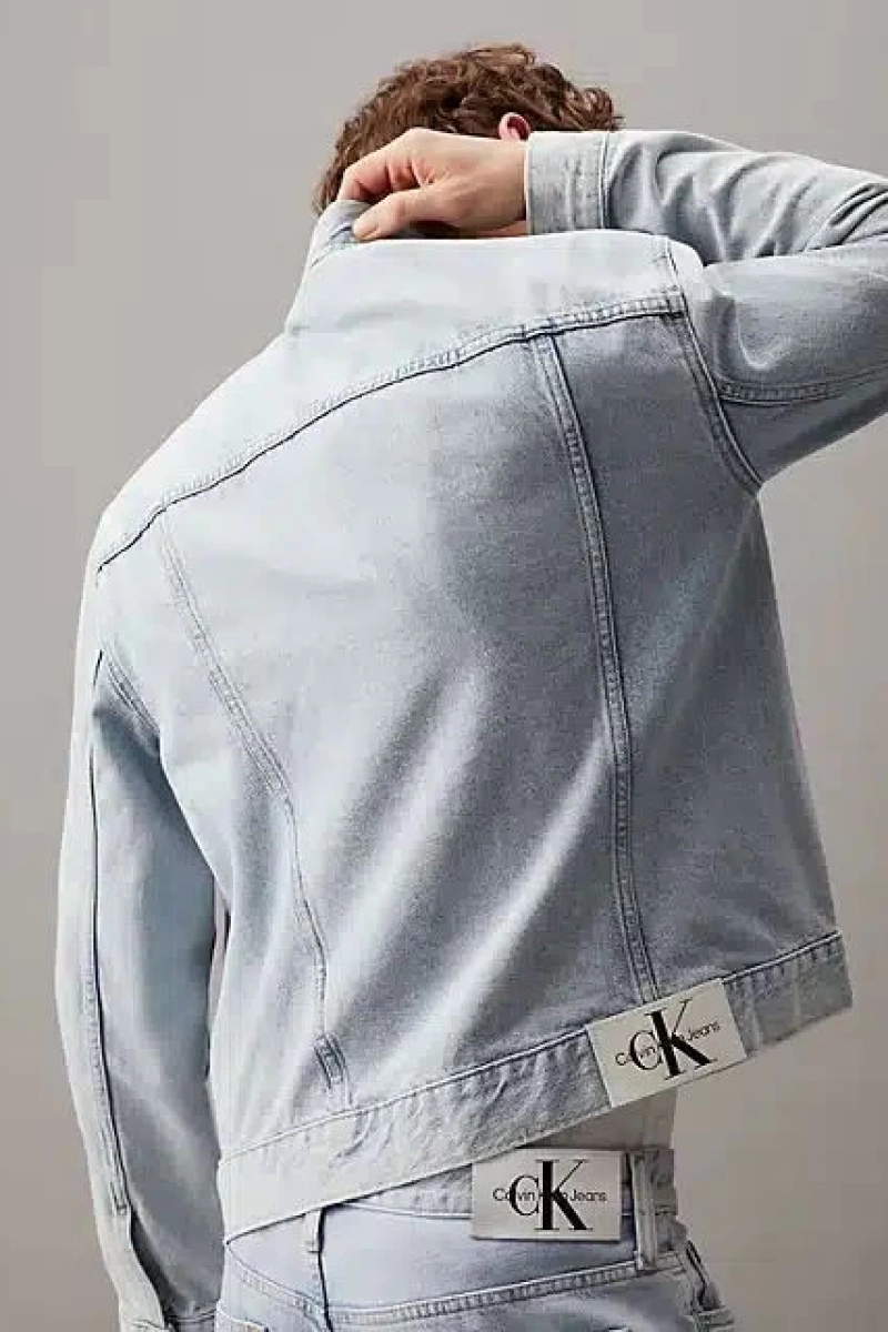 Calvin Klein Erkek Kot Ceket