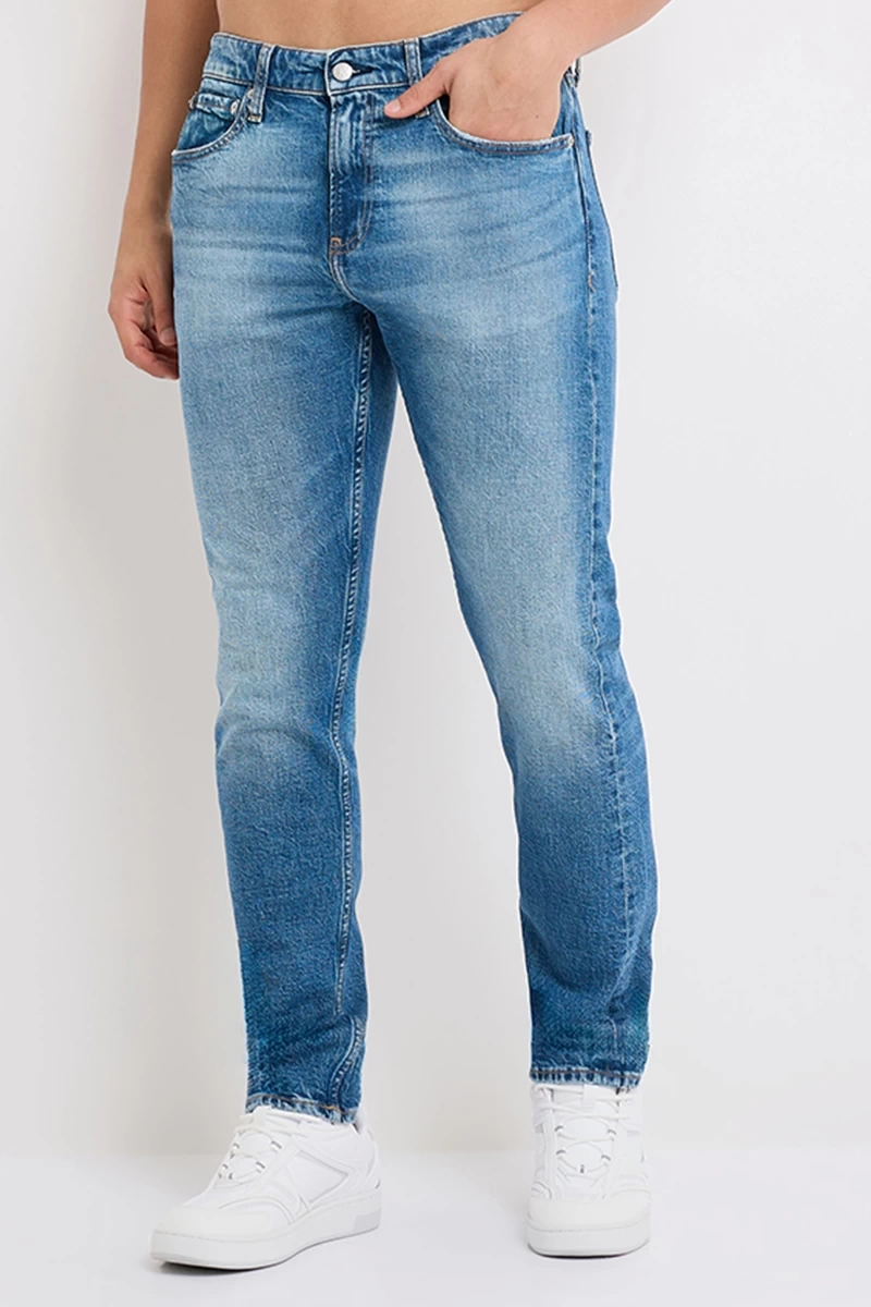 Calvin Klein Erkek Slim Denim Pantolon