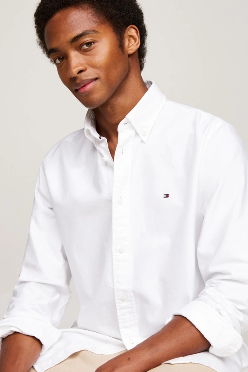 SOLID HERITAGE OXFORD RF SHIRT