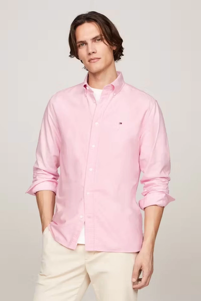 SOLID HERITAGE OXFORD RF SHIRT