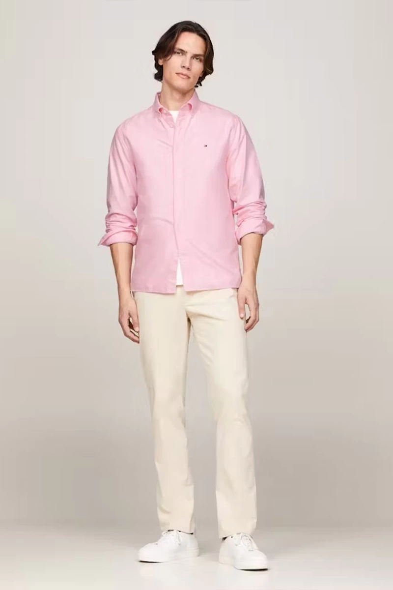 SOLID HERITAGE OXFORD RF SHIRT