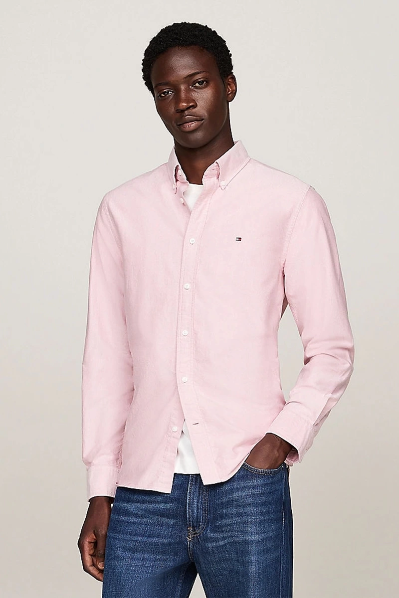 SOLID HERITAGE OXFORD RF SHIRT