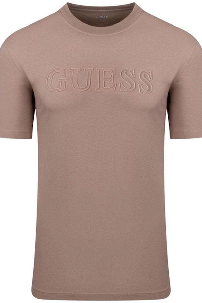 Guess Erkek  Logo Baskılı T-Shirt