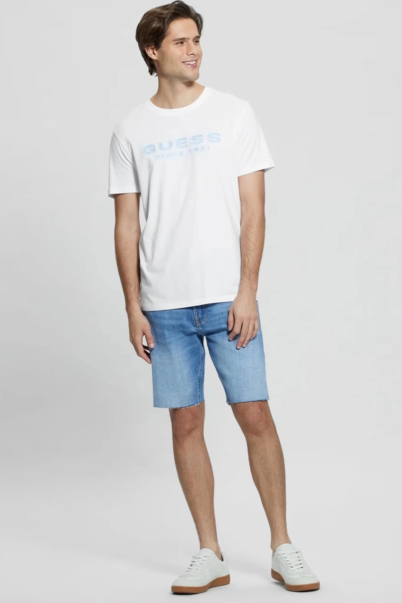 SS CN GUESS LOGO TEE