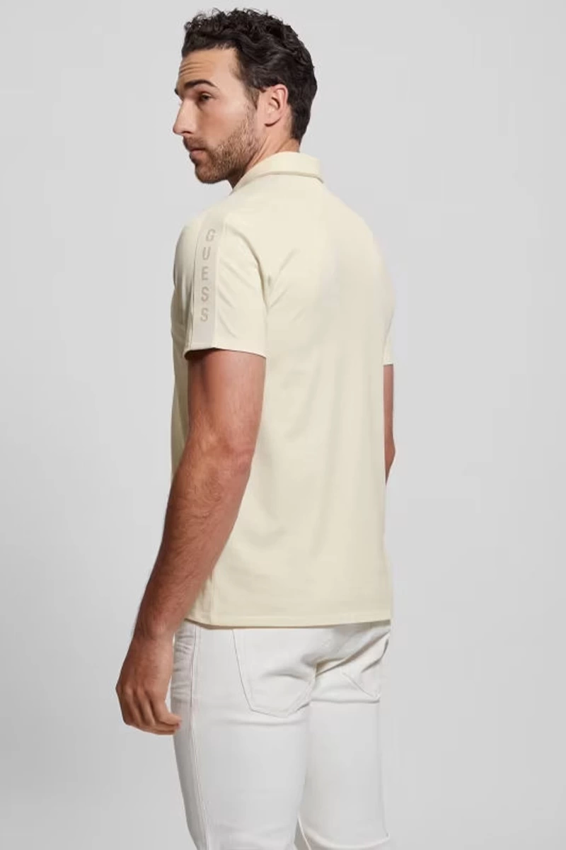 Guess Erkek Standart Kesim Polo T-Shirt