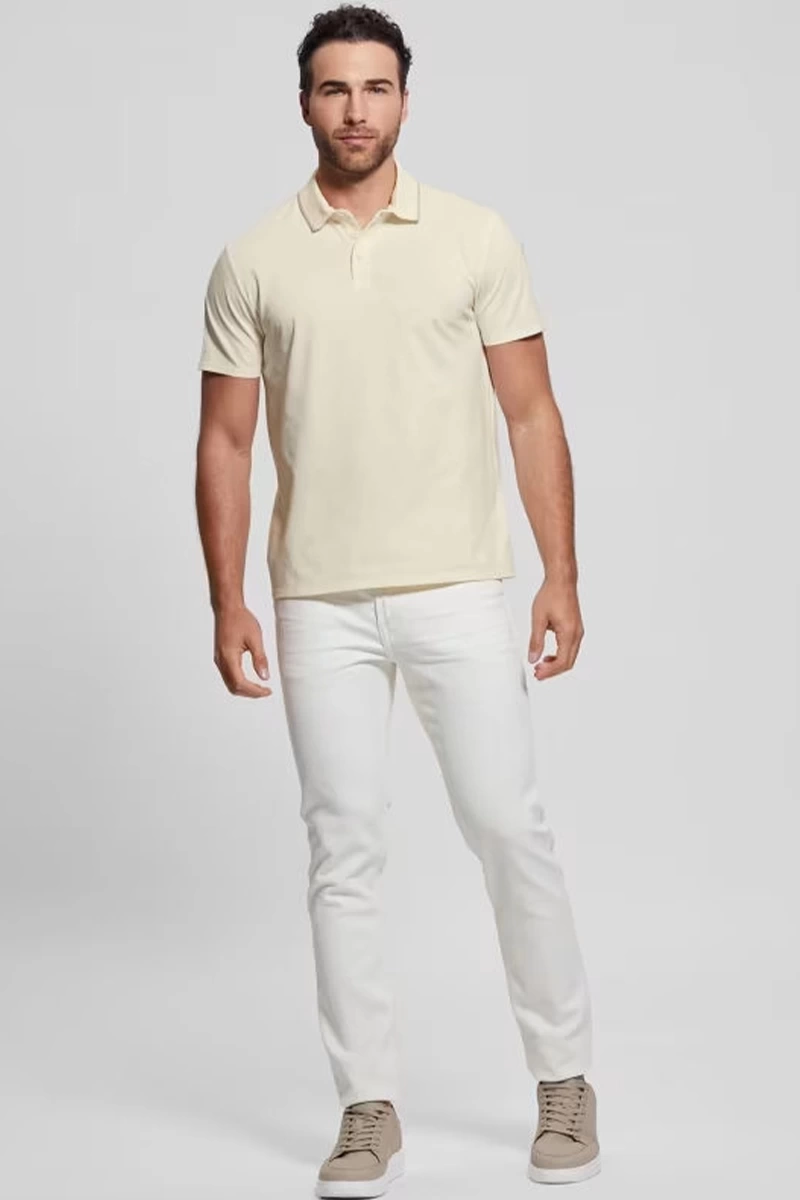 Guess Erkek Standart Kesim Polo T-Shirt