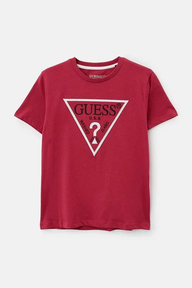 Guess Kırmızı Çocuk T-Shirt