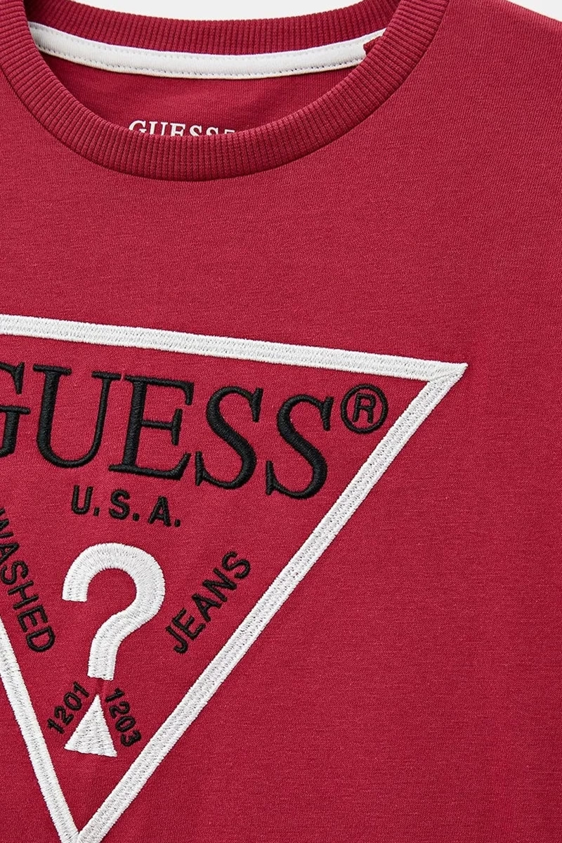 Guess Kırmızı Çocuk T-Shirt