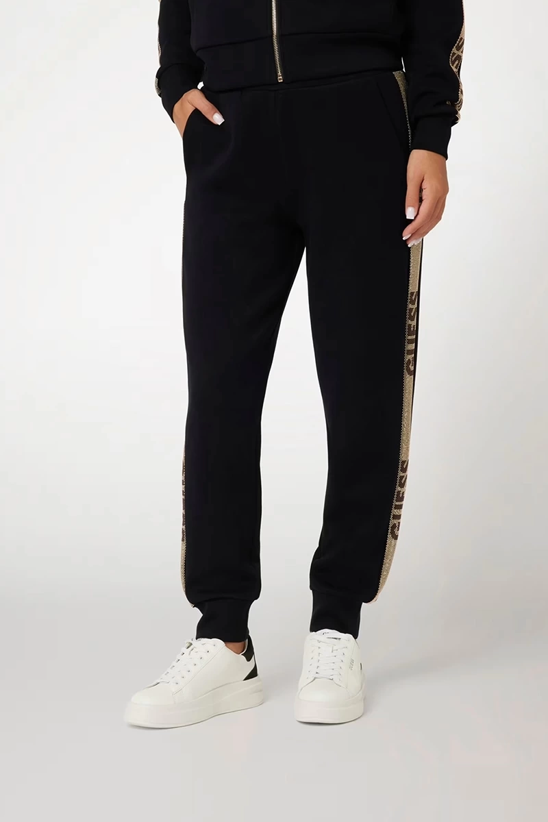 Guess Kadın  Studs  Regular  Fit Jogger Pantolon